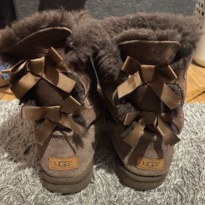 Ugg boots: Bailey Bow